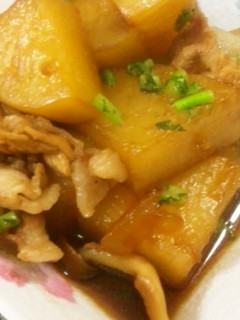 だいこんの照り焼き煮-レシピのメイン写真