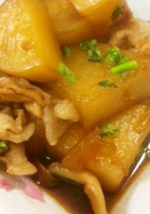 だいこんの照り焼き煮-レシピのメイン写真