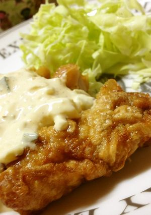 克服したチキン南蛮-レシピのメイン写真