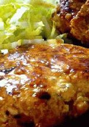 ヘルシー豆腐ハンバーグ-レシピのメイン写真