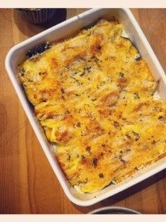 鮭と南瓜のマヨネーズ焼き-レシピのメイン写真