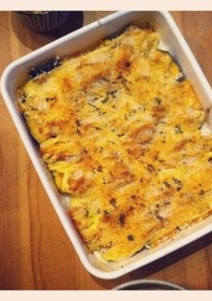 鮭と南瓜のマヨネーズ焼き-レシピのメイン写真