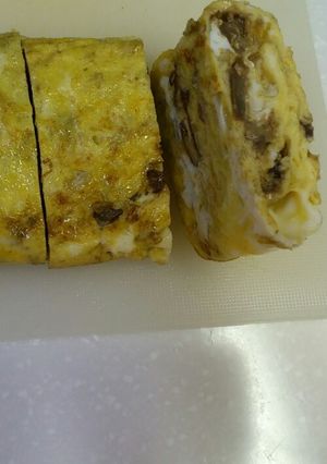 バルサミコ酢で♪卵焼き-レシピのメイン写真