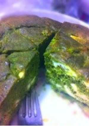 抹茶とホワイトチョコのパウンドケーキ♡-レシピのメイン写真