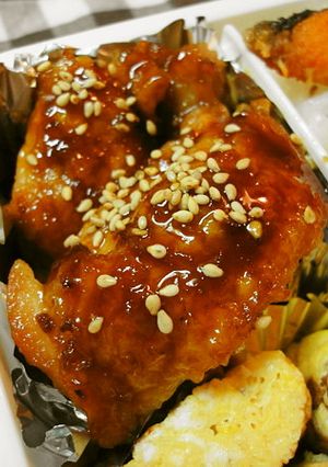 鶏もも肉のコチュジャン照り焼き-レシピのメイン写真