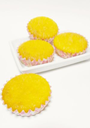 ニンジンいっぱい＊カップケーキ♪-レシピのメイン写真