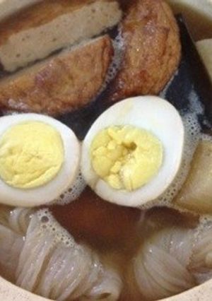 冬にホッとするおでん(*^_^*)-レシピのメイン写真