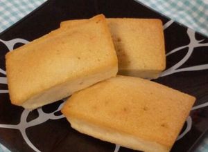 ケーキ用マーガリンで簡単フィナンシェ-レシピのメイン写真