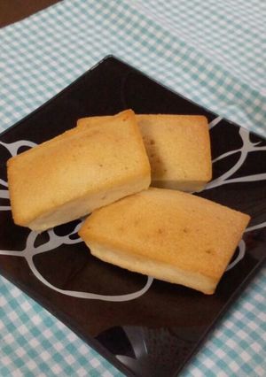 ケーキ用マーガリンで簡単フィナンシェ-レシピのメイン写真