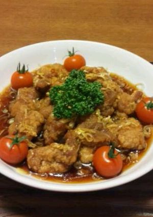 ★鶏唐の南蛮漬け★-レシピのメイン写真