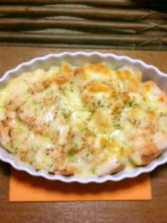 ★じゃが明太チーズグラタン★-レシピのメイン写真