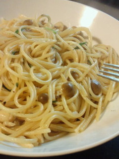 しめじと青じそのパスタ-レシピのメイン写真