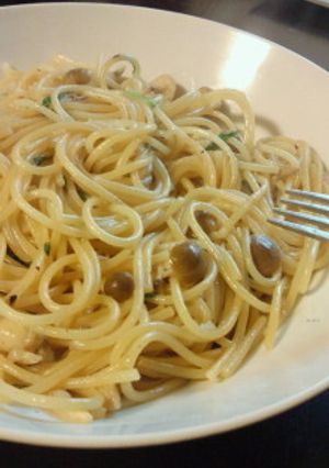 しめじと青じそのパスタ-レシピのメイン写真