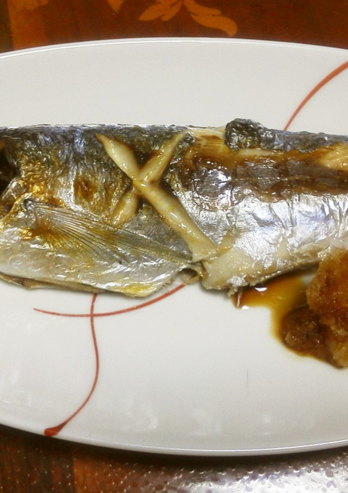 ♪あじの塩焼き♪-レシピのメイン写真