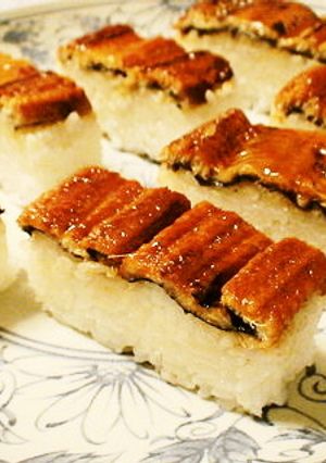 *簡単*鰻のバッテラ寿司*-レシピのメイン写真