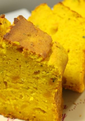 カボチャのパウンドケーキ-レシピのメイン写真