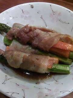 アスパラの豚肉まきまき-レシピのメイン写真