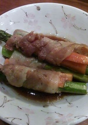 アスパラの豚肉まきまき-レシピのメイン写真