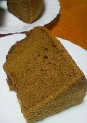 珈琲しふぉんcake-レシピのメイン写真