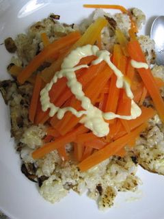 にんじんとマヨネーズのチャーハン-レシピのメイン写真