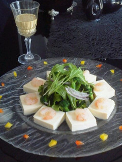 お豆腐と小海老のカクテルサラダ-レシピのメイン写真