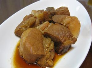 豚バラのブロックを家庭で！角煮に変身-レシピのメイン写真