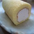 牛乳パックでロールケーキ☆材料半分で◎
