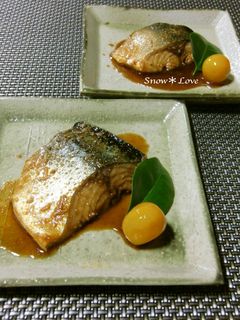 ピーナッツバターをひとさじ☆鯖の煮付け-レシピのメイン写真