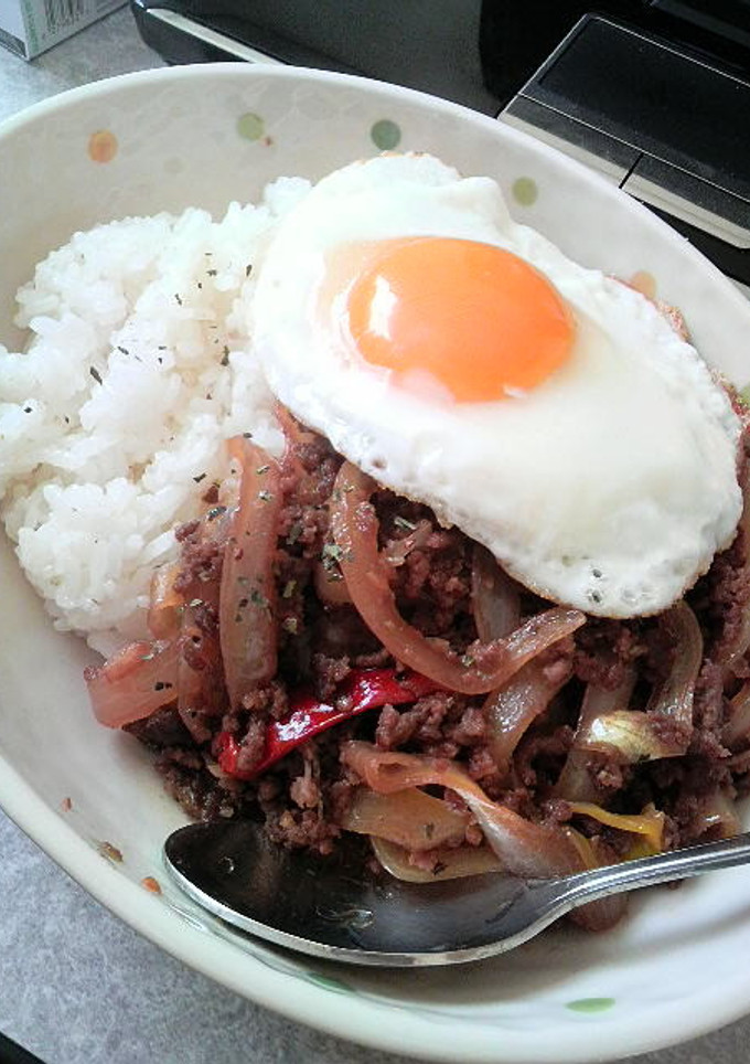 タイ風挽き肉炒め-レシピのメイン写真