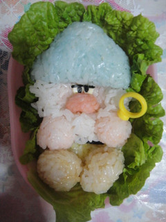 キャラ弁 七人の小人(ねぼすけ)-レシピのメイン写真