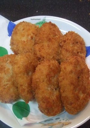 素朴な味！コンビーフのサクサクころっけ♥-レシピのメイン写真