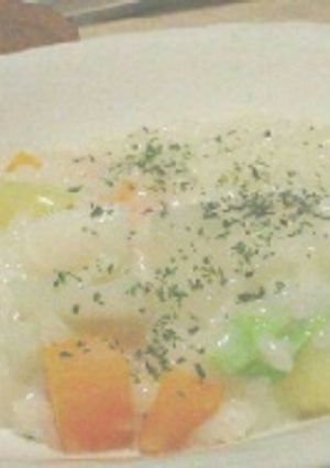 胃が弱っているときのミルク粥-レシピのメイン写真