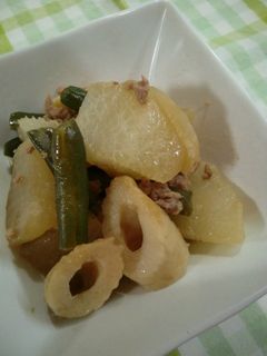 大根とちくわの煮物-レシピのメイン写真