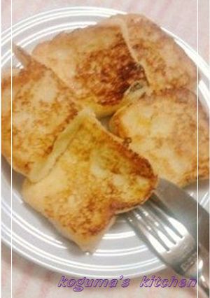 ジャムで甘うま♥フレンチトースト-レシピのメイン写真
