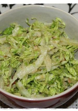 １番美味しい食べ方☆白菜のおかかマヨぽん-レシピのメイン写真