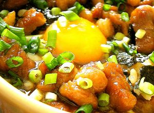 ランチもがっつり！＊豚バラコロコロ丼＊-レシピのメイン写真