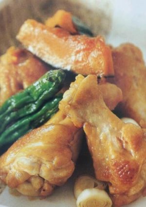 手羽元のポン酢照り煮-レシピのメイン写真