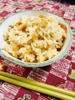 うに飯~うにの炊き込みご飯-レシピのメイン写真