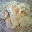 レンジで簡単!ヘルシーポテトチップス