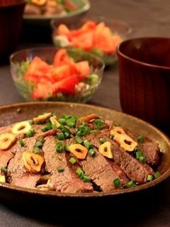 ステーキ丼-レシピのメイン写真