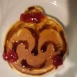 落書きホットケーキ