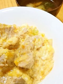 とろとろ卵の親子丼♪-レシピのメイン写真