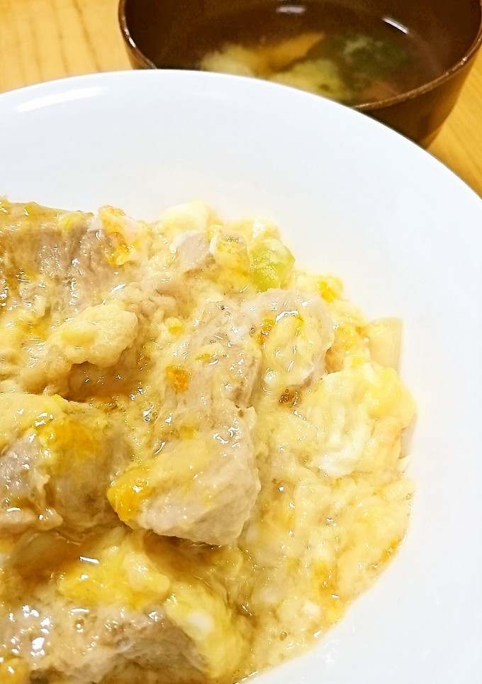 とろとろ卵の親子丼♪-レシピのメイン写真