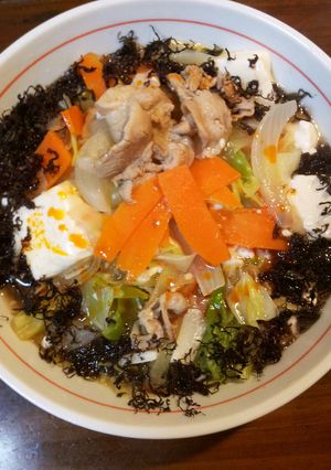 【スーラータン麺】お酢たっぷりめが美味-レシピのメイン写真