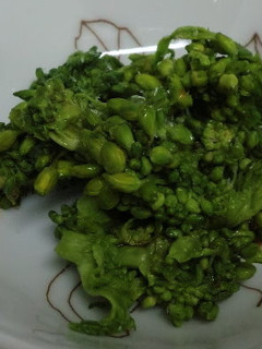 簡単・美味しい 菜の花のお漬け物-レシピのメイン写真