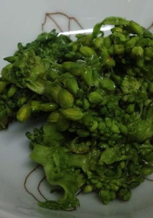 簡単・美味しい　菜の花のお漬け物-レシピのメイン写真