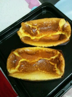 混ぜて焼くだけクリームチーズケーキ-レシピのメイン写真
