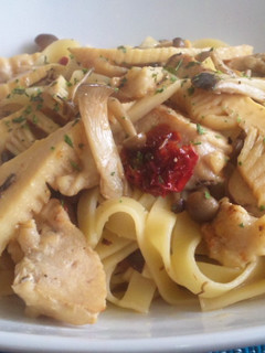 たけのこの塩こうじトマトパスタ-レシピのメイン写真