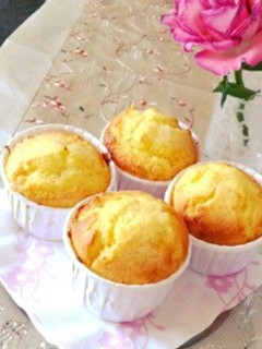 クリームチーズマフィン♪-レシピのメイン写真