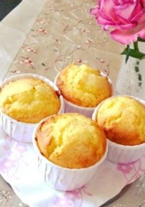 クリームチーズマフィン♪-レシピのメイン写真